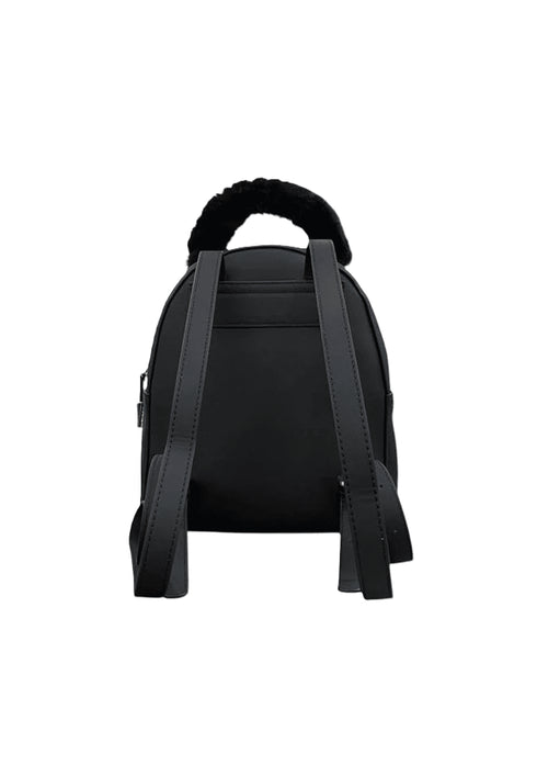 Gaelle Zainetto Zaino maxi logo con manico ecofur UNI - Francavilla Moda